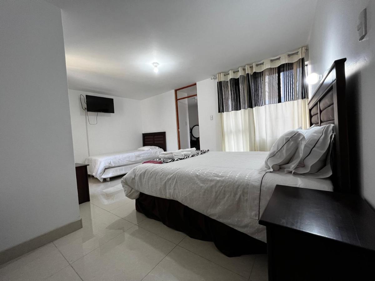 Hostal Santa Rosa Caraz Exteriér fotografie
